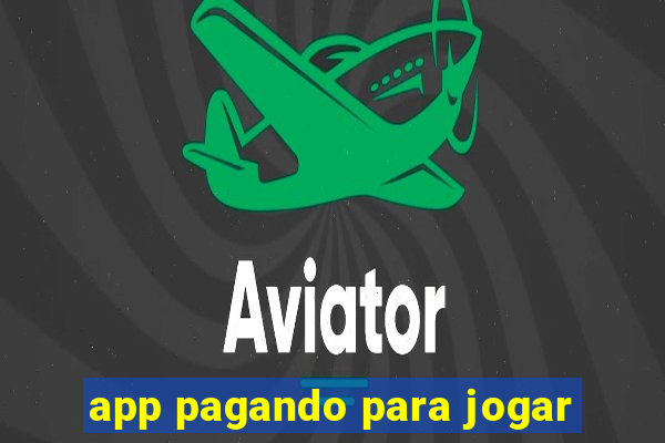 app pagando para jogar